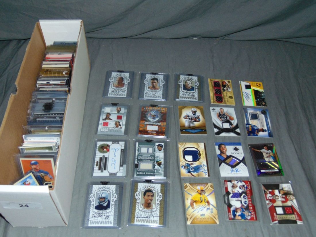 Specialty Card Lot. (1 of 5)