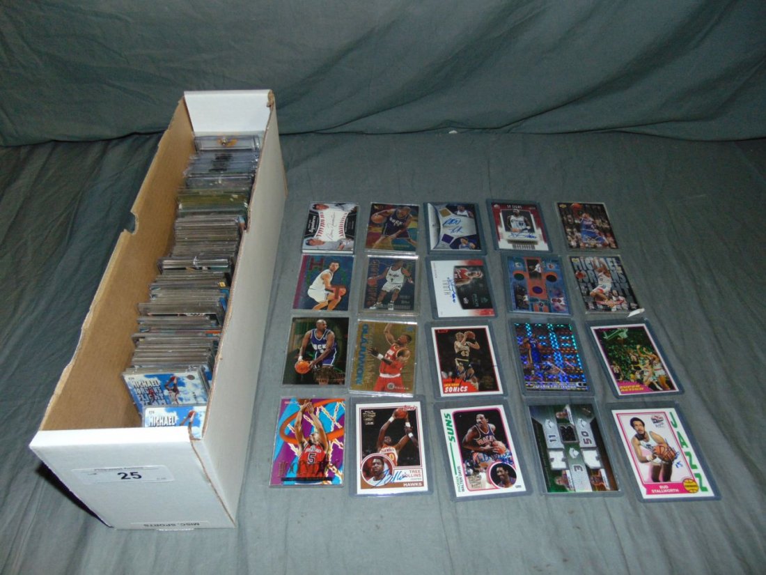 Specialty Card Lot. (1 of 5)