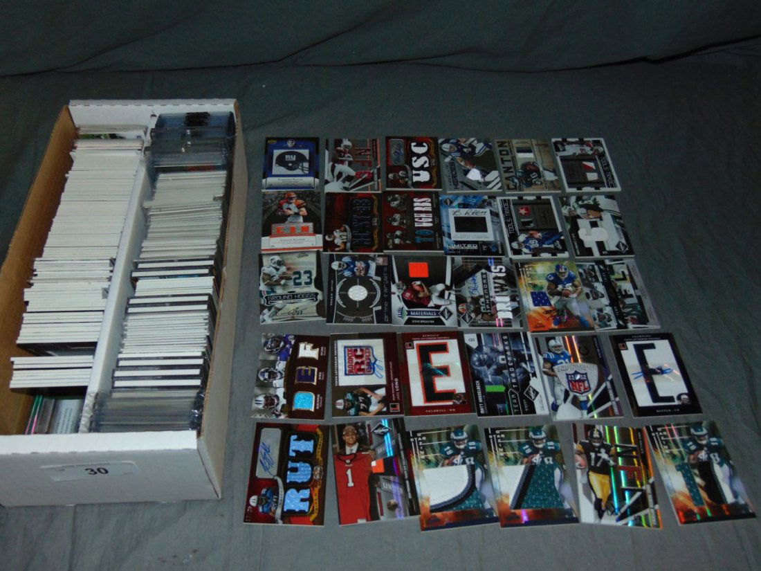 Football Specialty Card Lot. (1 of 4)