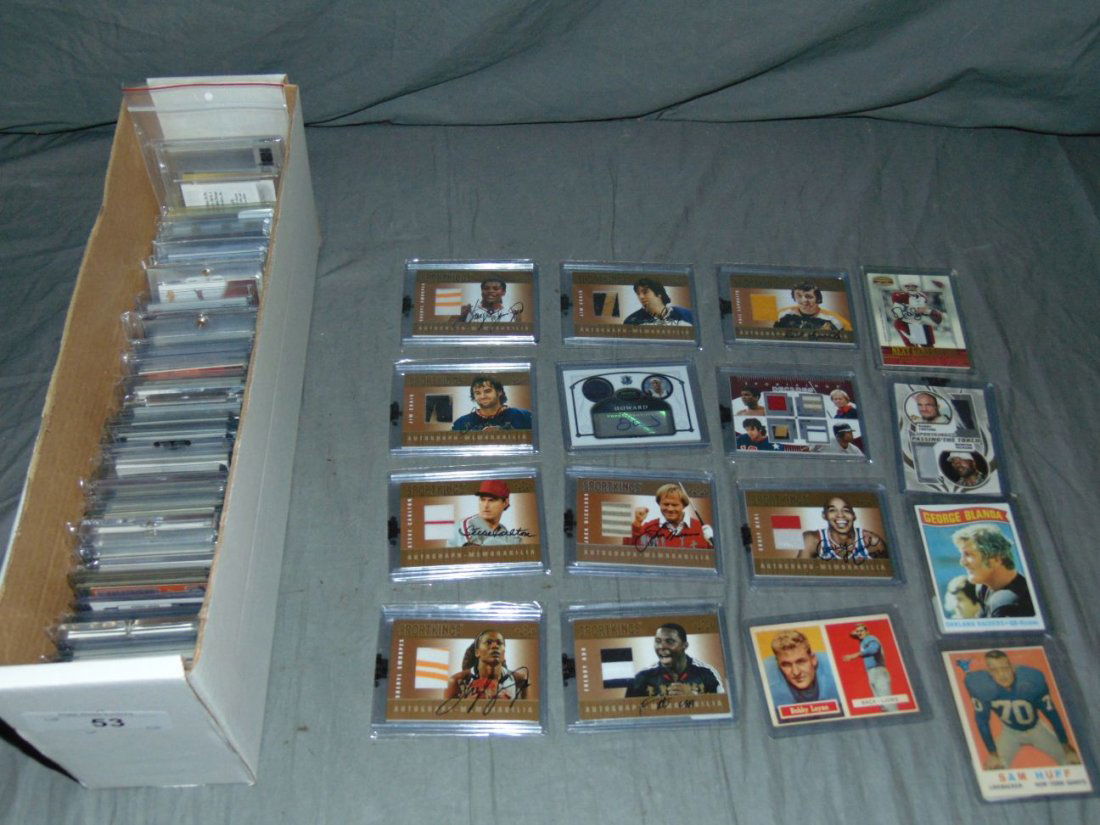 Football Card Lot. (1 of 4)