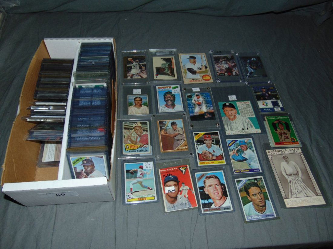 Mixed Sports Card Lot. (1 of 4)