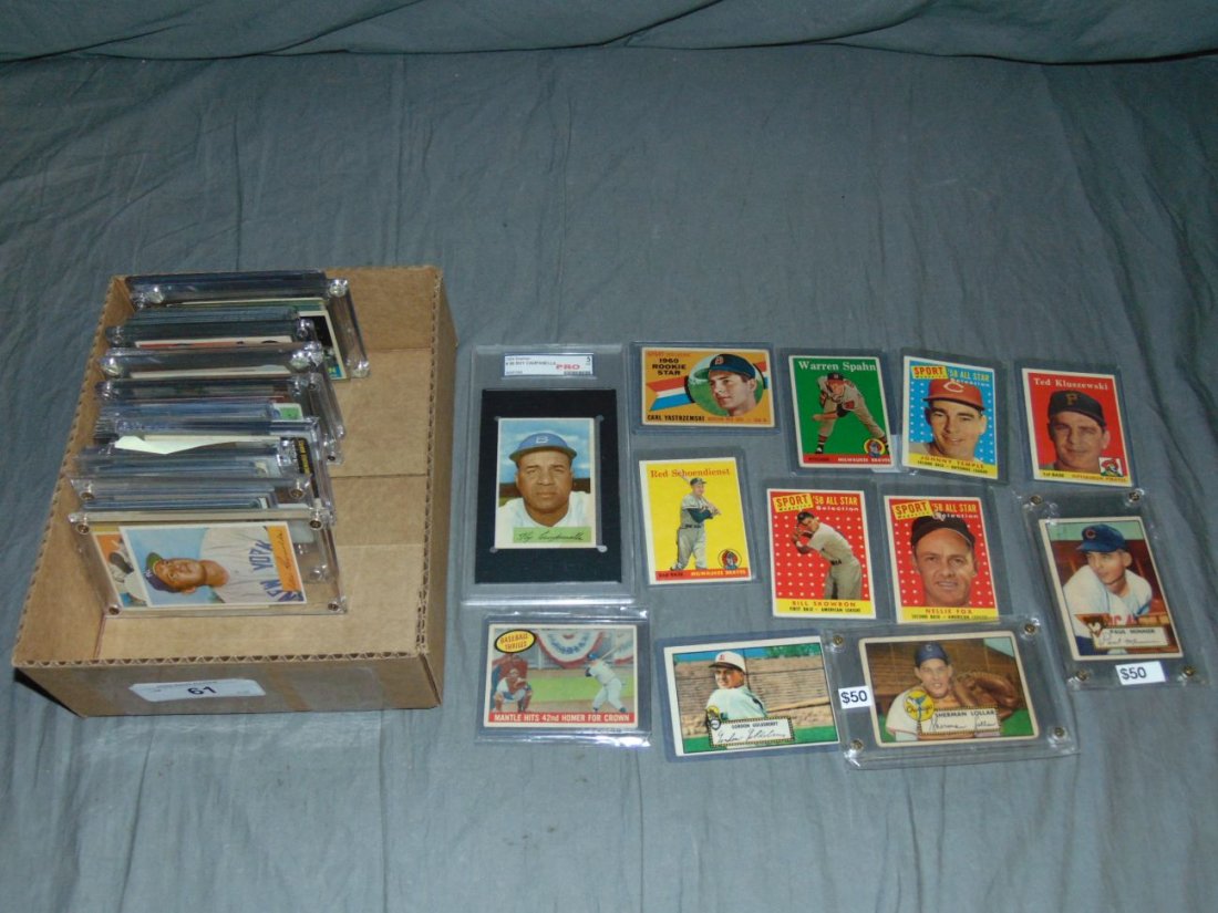 Baseball Card Lot 1950's (1 of 5)