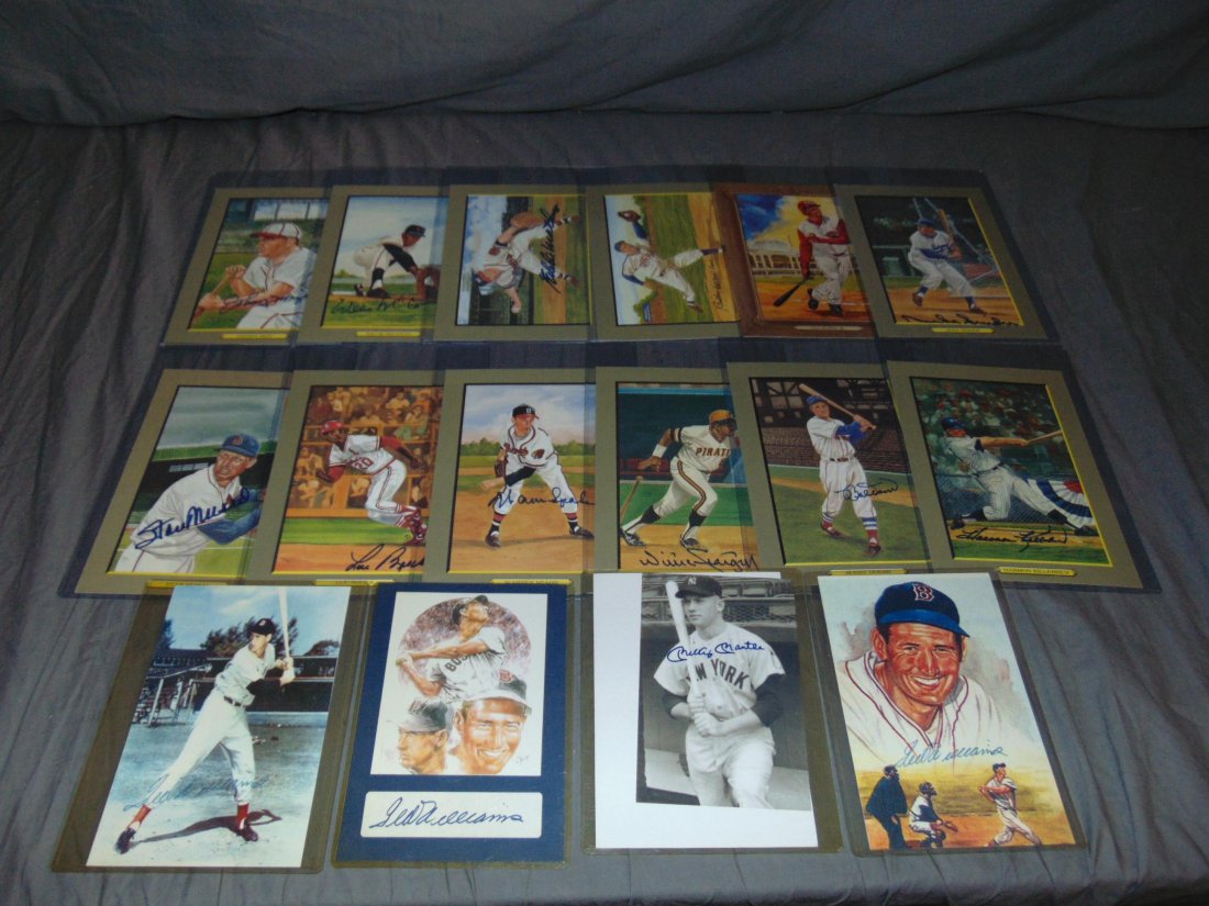 Sports Autograph Lot. (1 of 6)