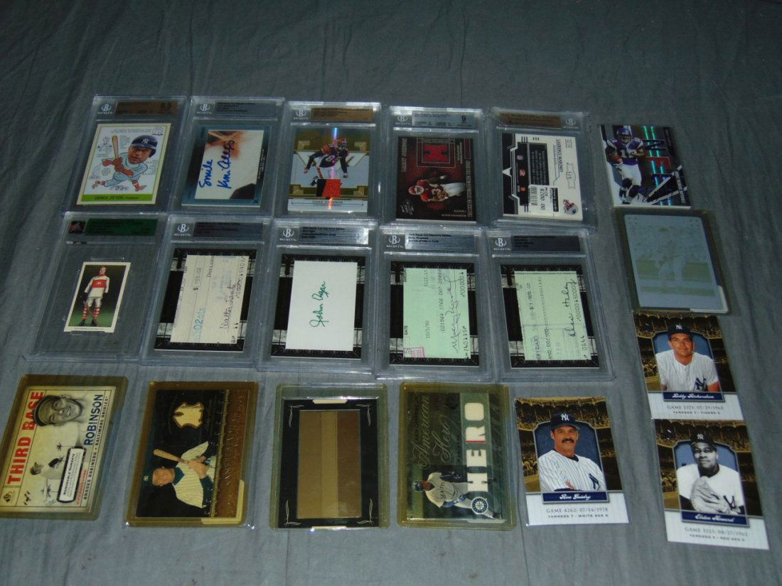 Lot of Special Signed, Limited Edition and Swatch. (1 of 3)