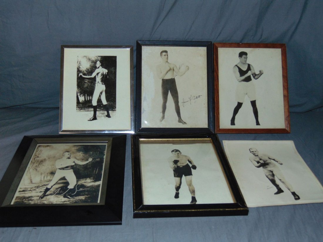 Boxing. Photo Lot. (1 of 5)