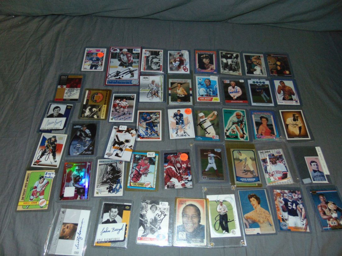 Lot of Assorted Sports Cards (1 of 5)