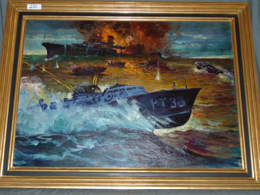 Benton Clark  (1895 - 1964) Original Oil. (1 of 6)