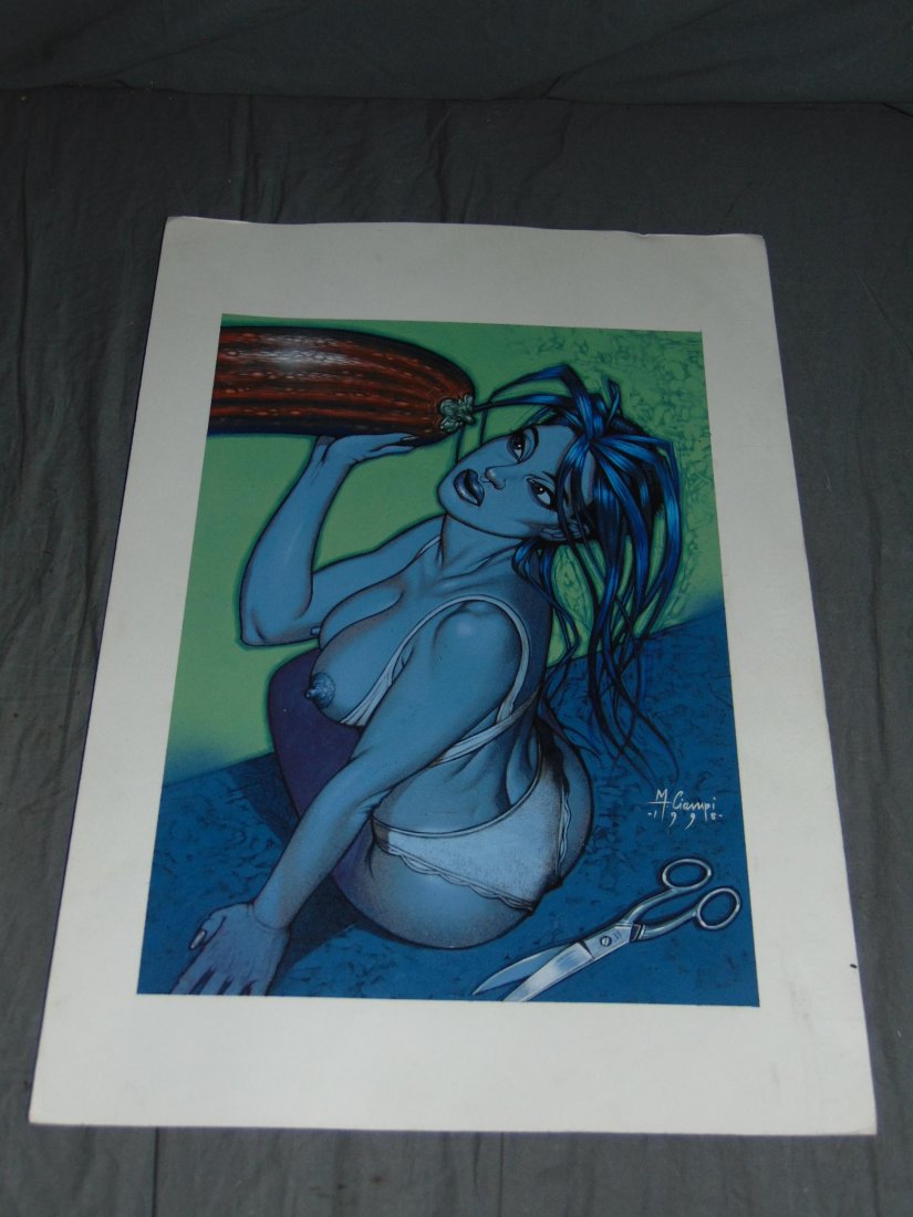 Francesco Ciampi. Original Comic Art Page (1 of 3)