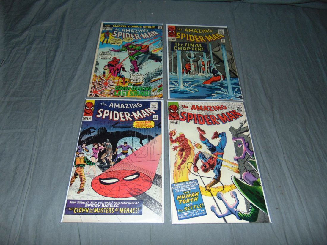 Amazing Spider-Man Comic Lot, 4 Books (1 of 3)