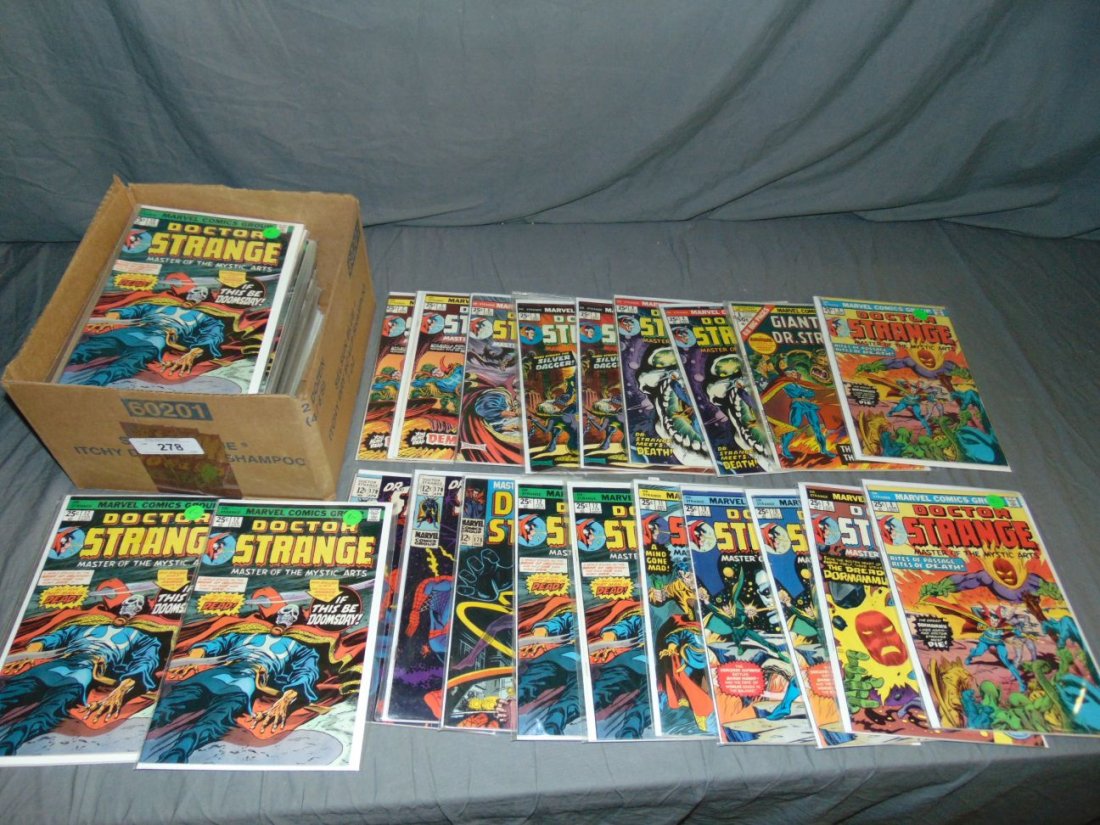 (68) Doctor Strange Marvel Comics (1 of 3)