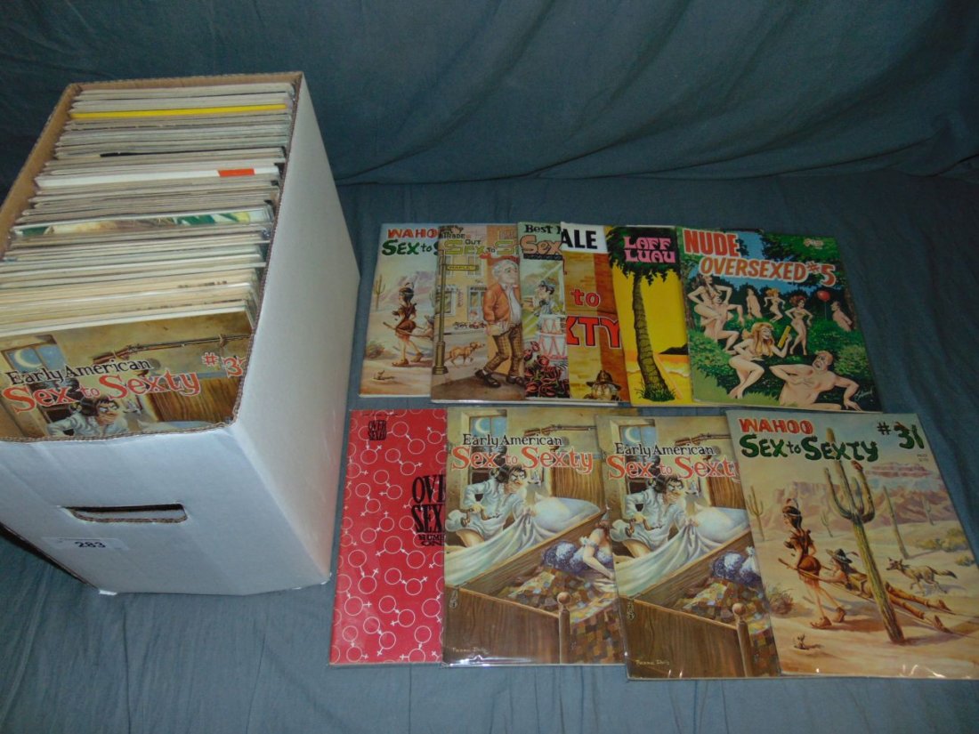 Adult Related Magazines & Comic Book Mags (1 of 3)