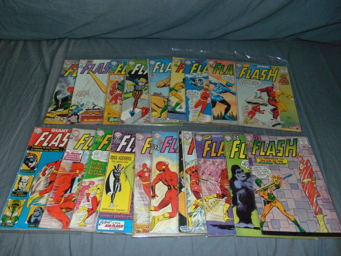 DC Comic Lot, The Flash (1 of 4)