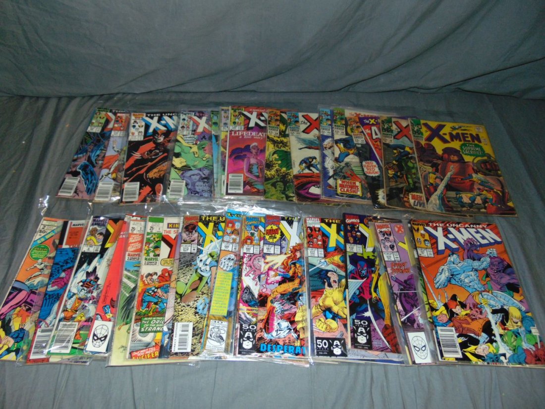 Marvel Comic Lot, X-Men (1 of 4)