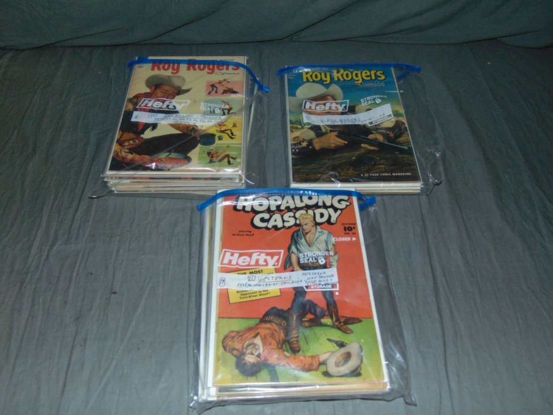 Assorted Comic Lot, Western Titles (1 of 3)