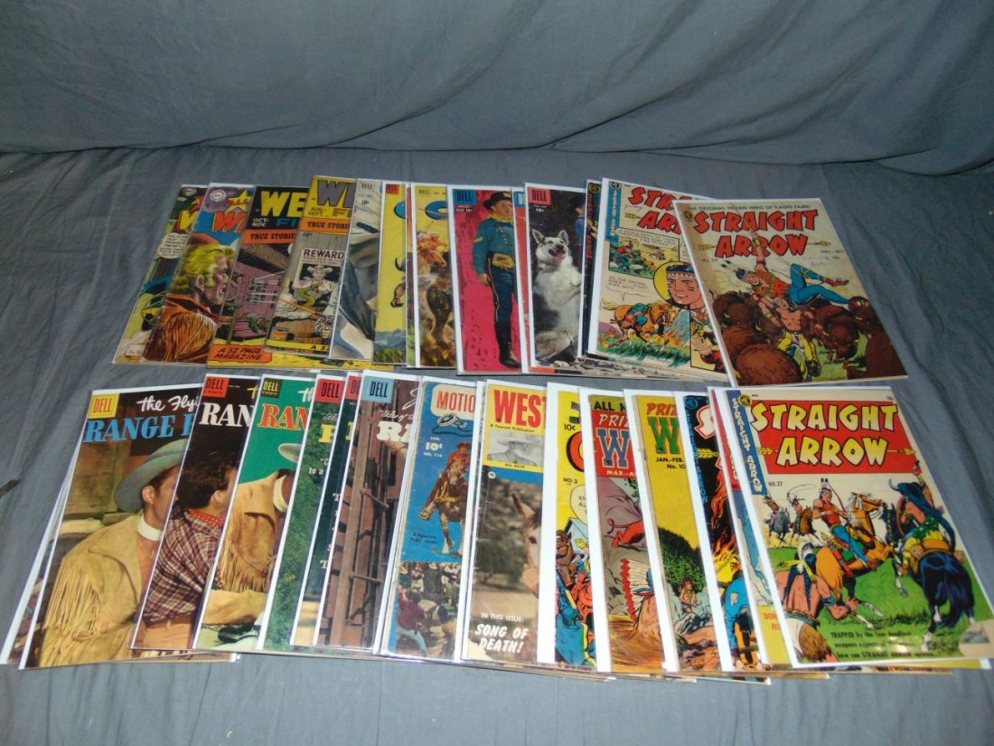 Assorted Comic Lot, Western Titles (1 of 3)