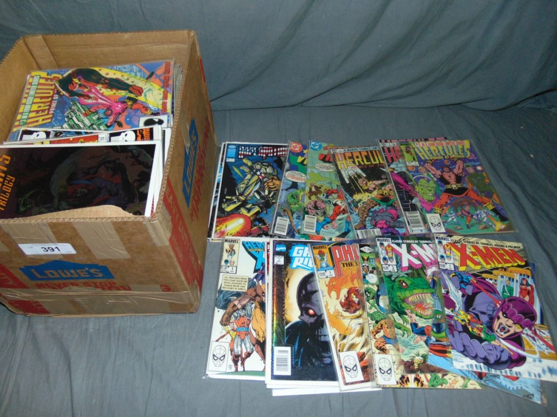 Assorted Comic Book Lot, Marvel, DC, & More (1 of 4)