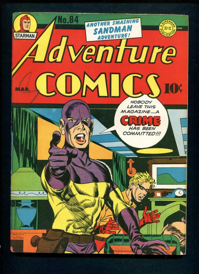 Adventure Comics #84 High Grade Example (1 of 2)