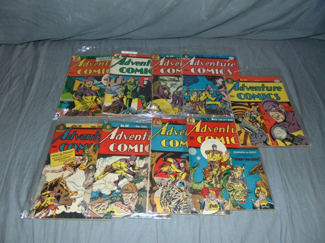 DC Comic Lot, Early Adventure Comics (1 of 4)