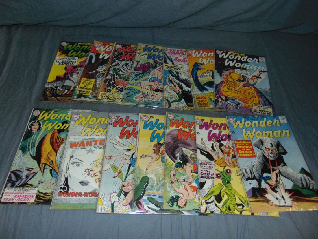 DC Comic Lot, Wonder Woman (1 of 3)