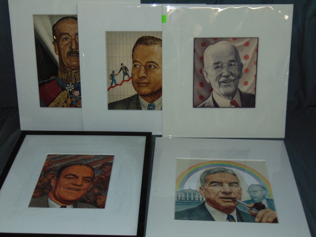 Ernest Hamlin Baker  (1889 - 1975) Original Art. (1 of 6)