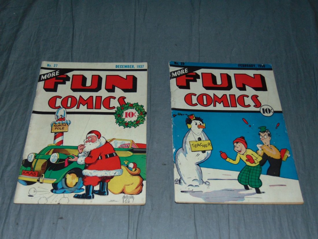 More Fun Comics #27 & #29 (1 of 4)