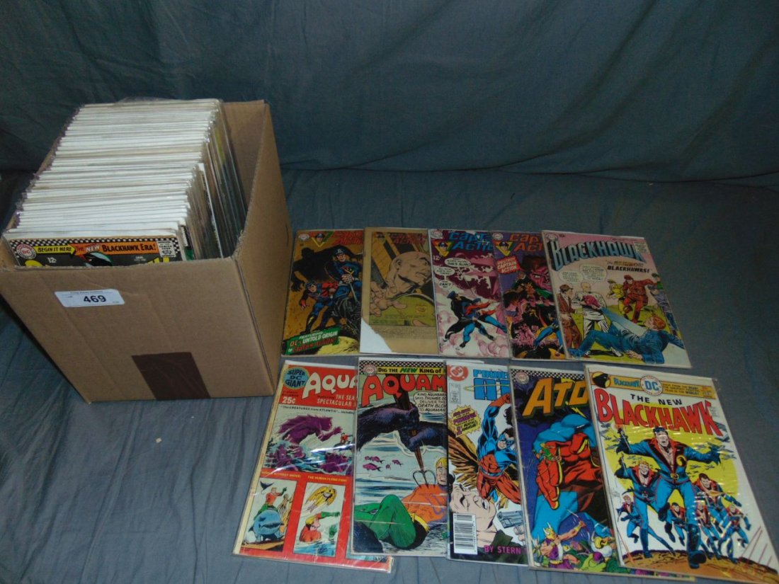 (100) DC Comics, Green Lantern, Capt Action (1 of 4)