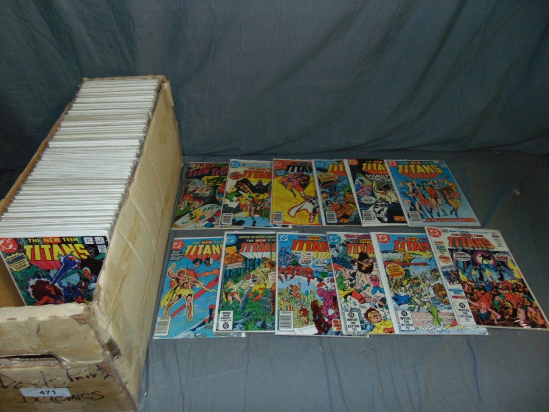 (225) DC Comics, Teen Titans, others (1 of 4)