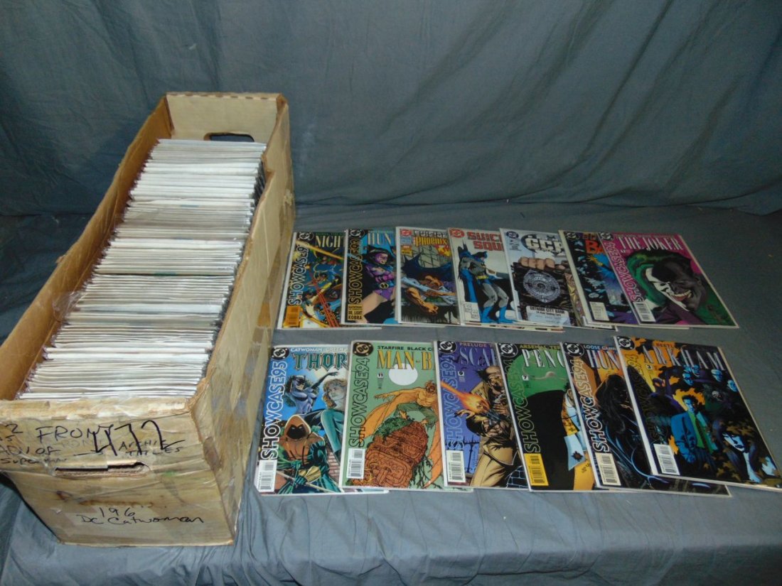 (195) DC Comics, Catwoman, Robin, etc (1 of 4)