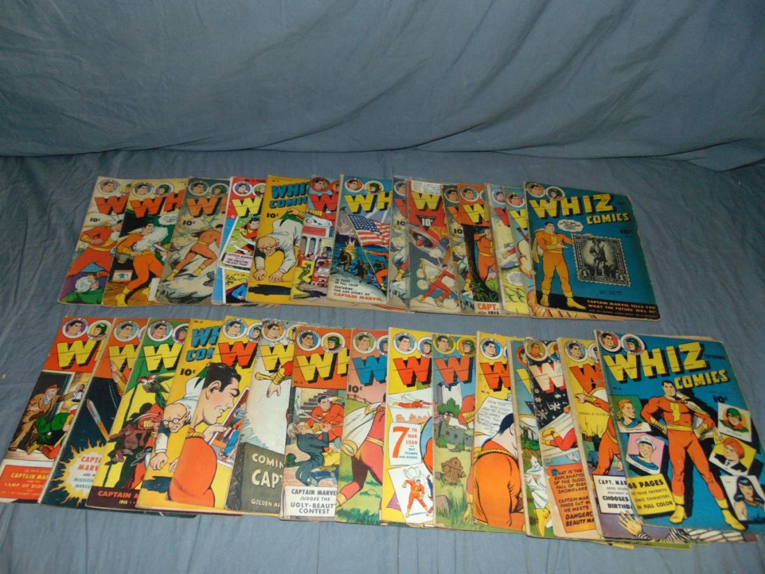 Whiz Comics 30 issues. (1 of 4)