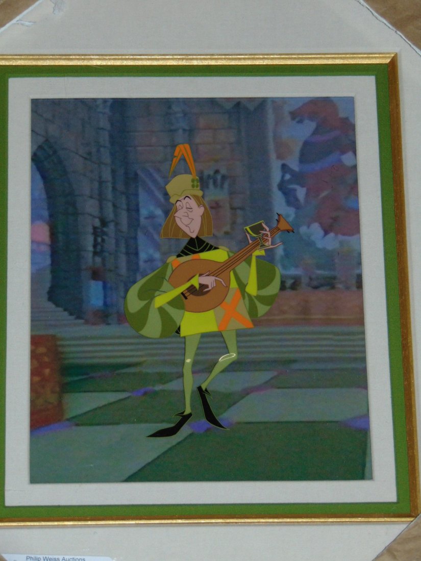 1959 Sleeping Beauty Production Cel (1 of 4)