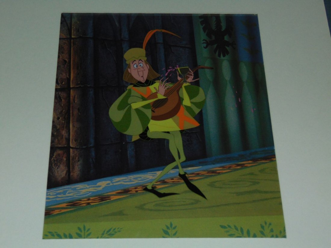 Disney. Sleeping Beauty Art Corner Cel. (1 of 4)