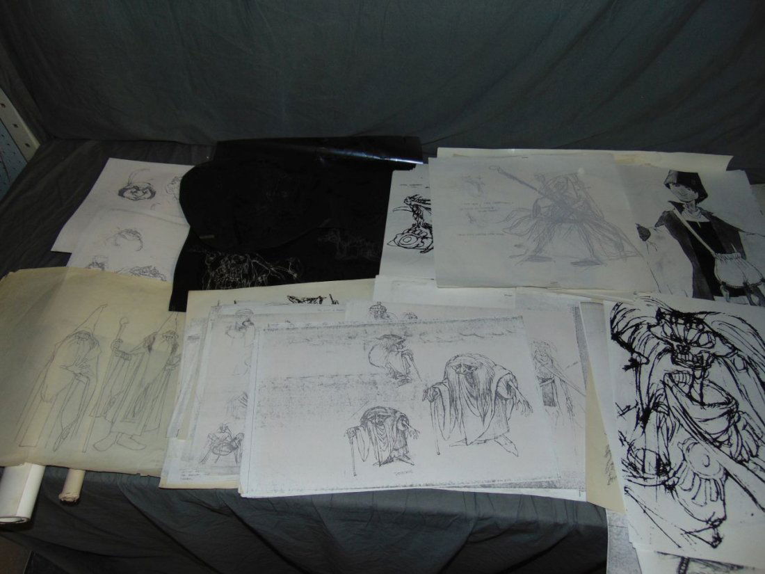 Lester Abrams. Illustrator. Archive of Works. (1 of 10)