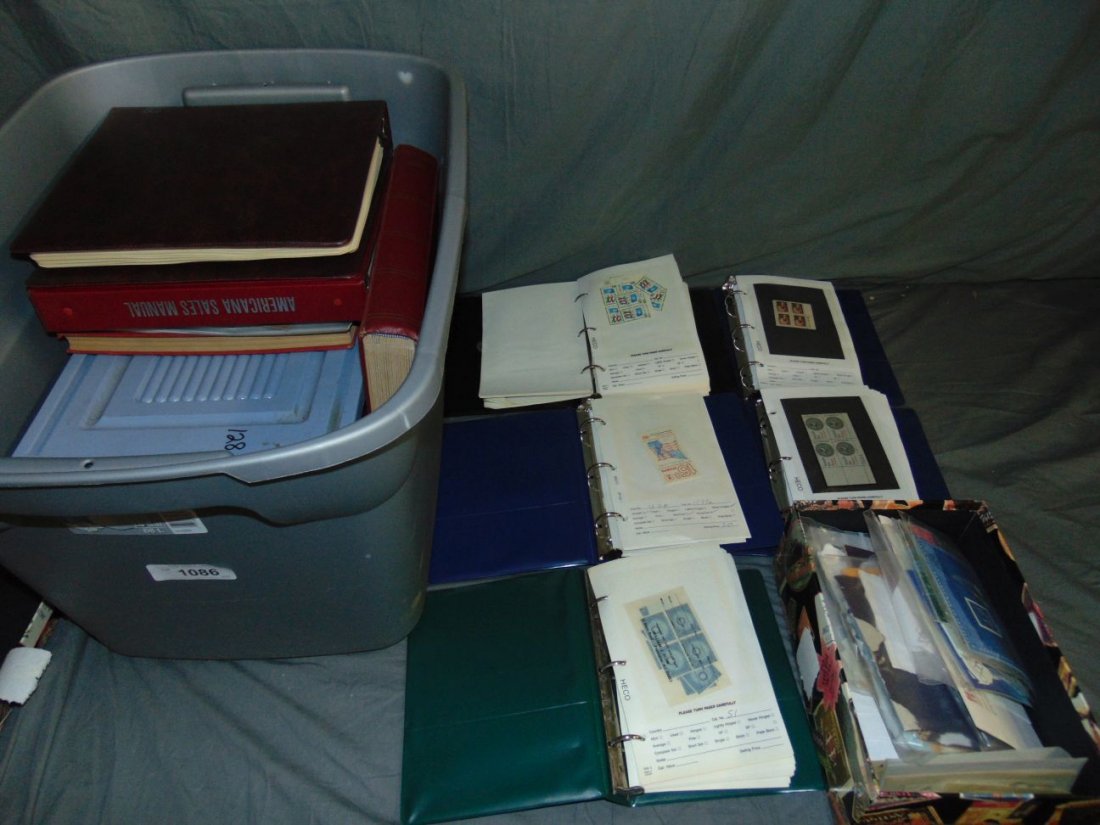 Worldwide Collection in Tub. (1 of 7)