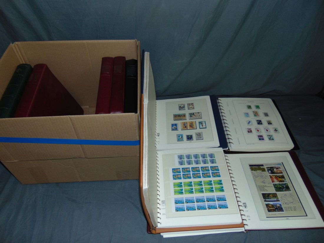 Japanese Collection in Nine Hingeless Albums (1 of 10)