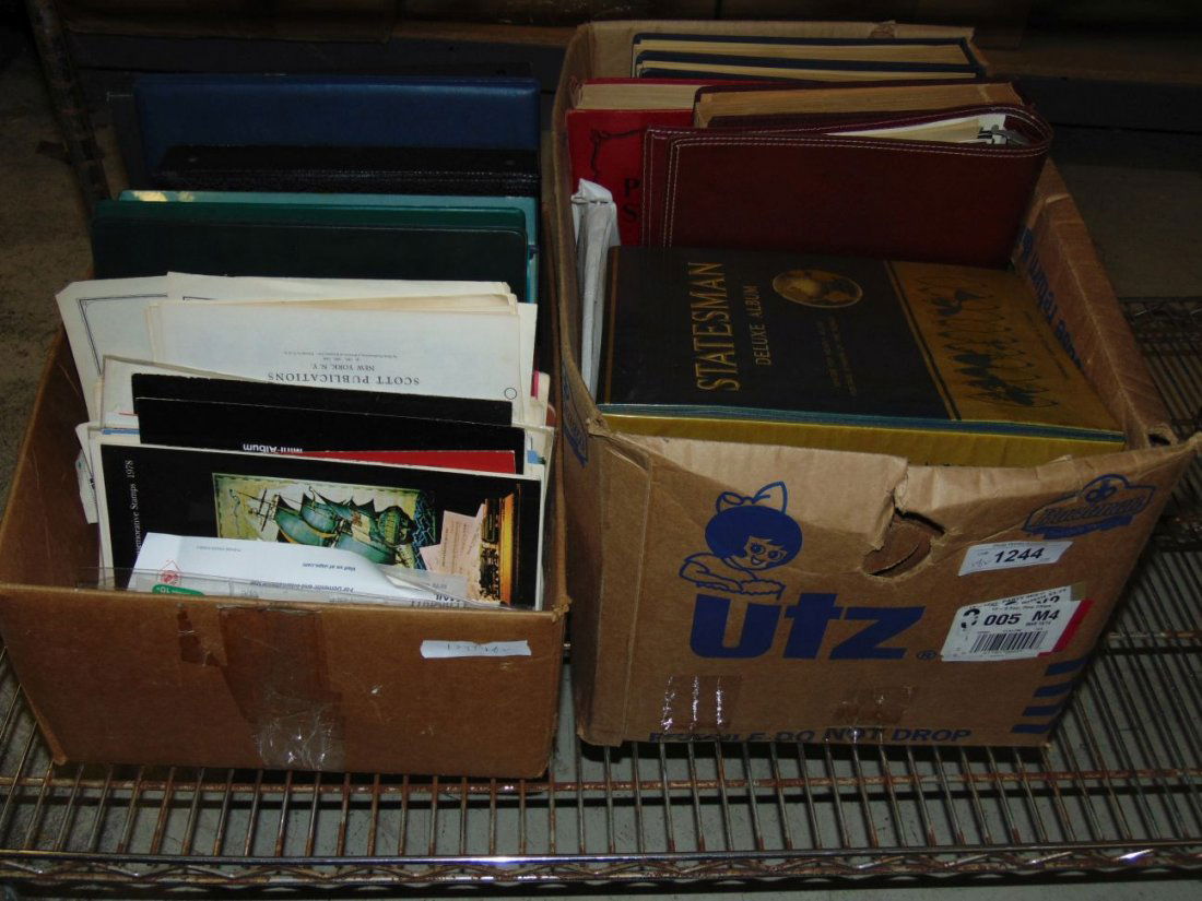 Estate Stamp Lot. (1 of 9)