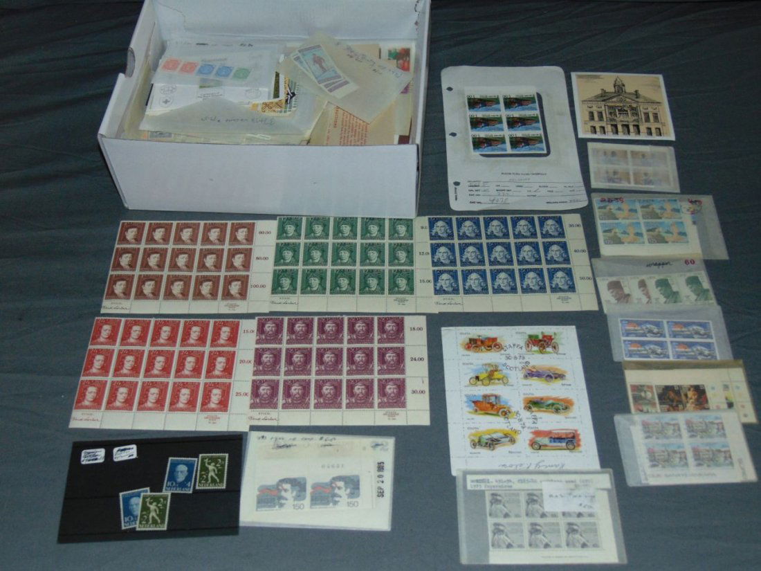 Foreign Mint Stamp Collection. (1 of 4)
