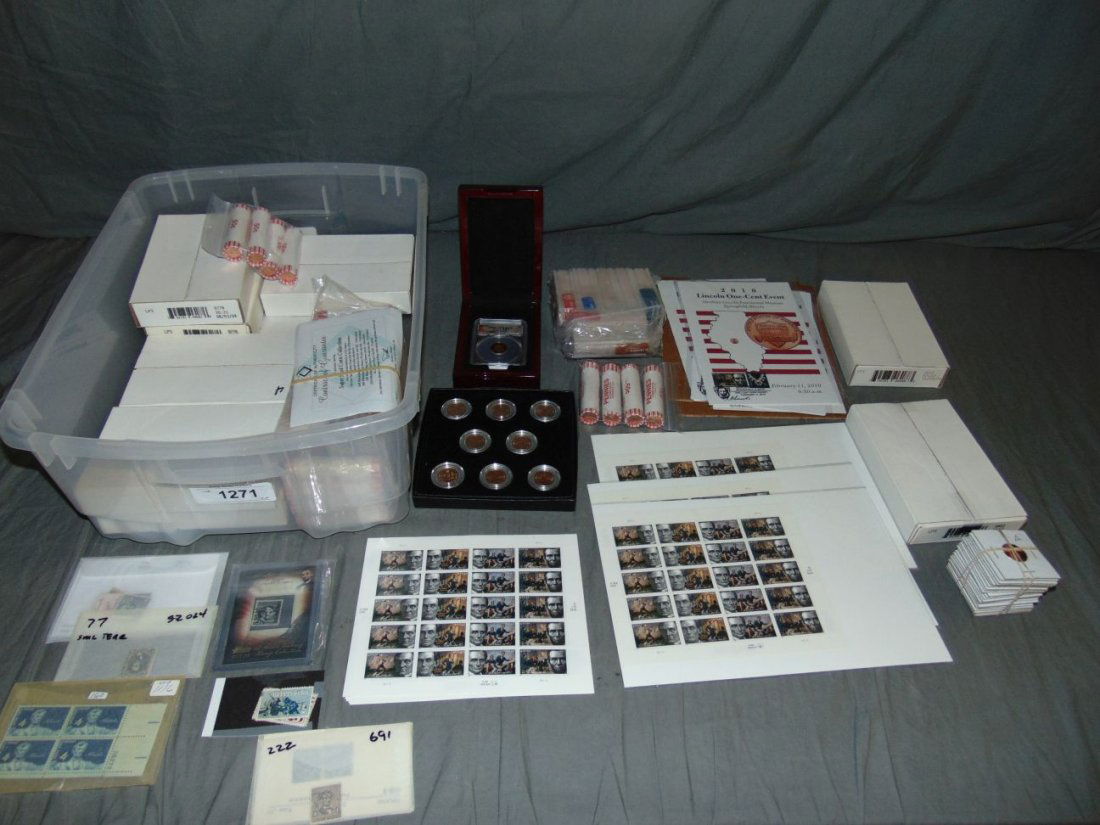 Estate Modern Lincoln Penny Lot (1 of 5)