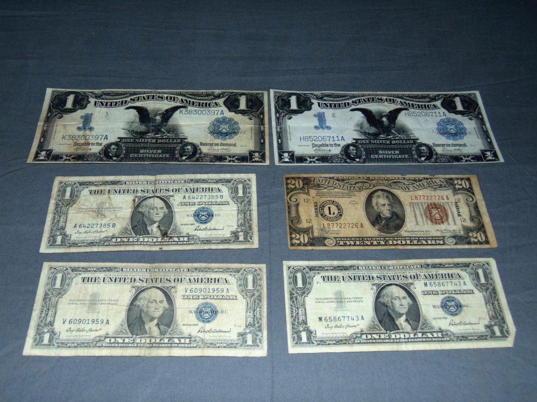 U.S. Currency Lot. (1 of 7)