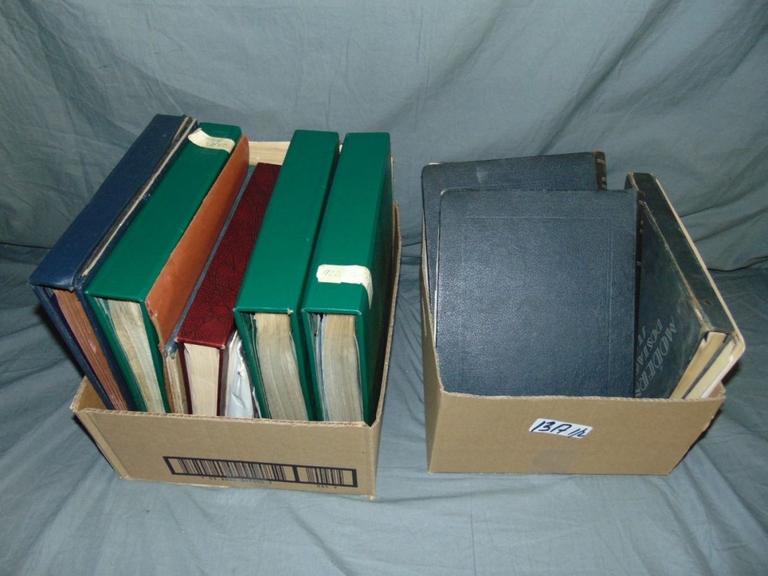 Estate Stamp Lot. (1 of 8)