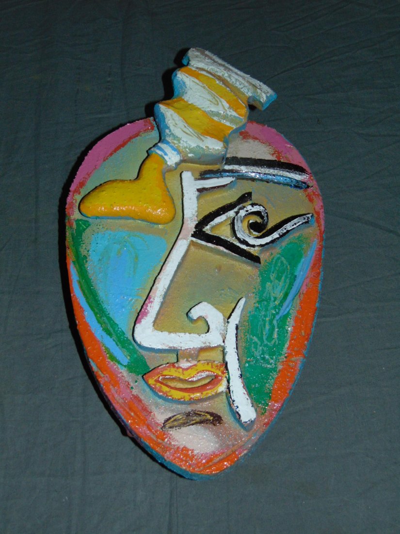 David (Dudu) Gerstein  (born 1944) Sculpture. (1 of 3)