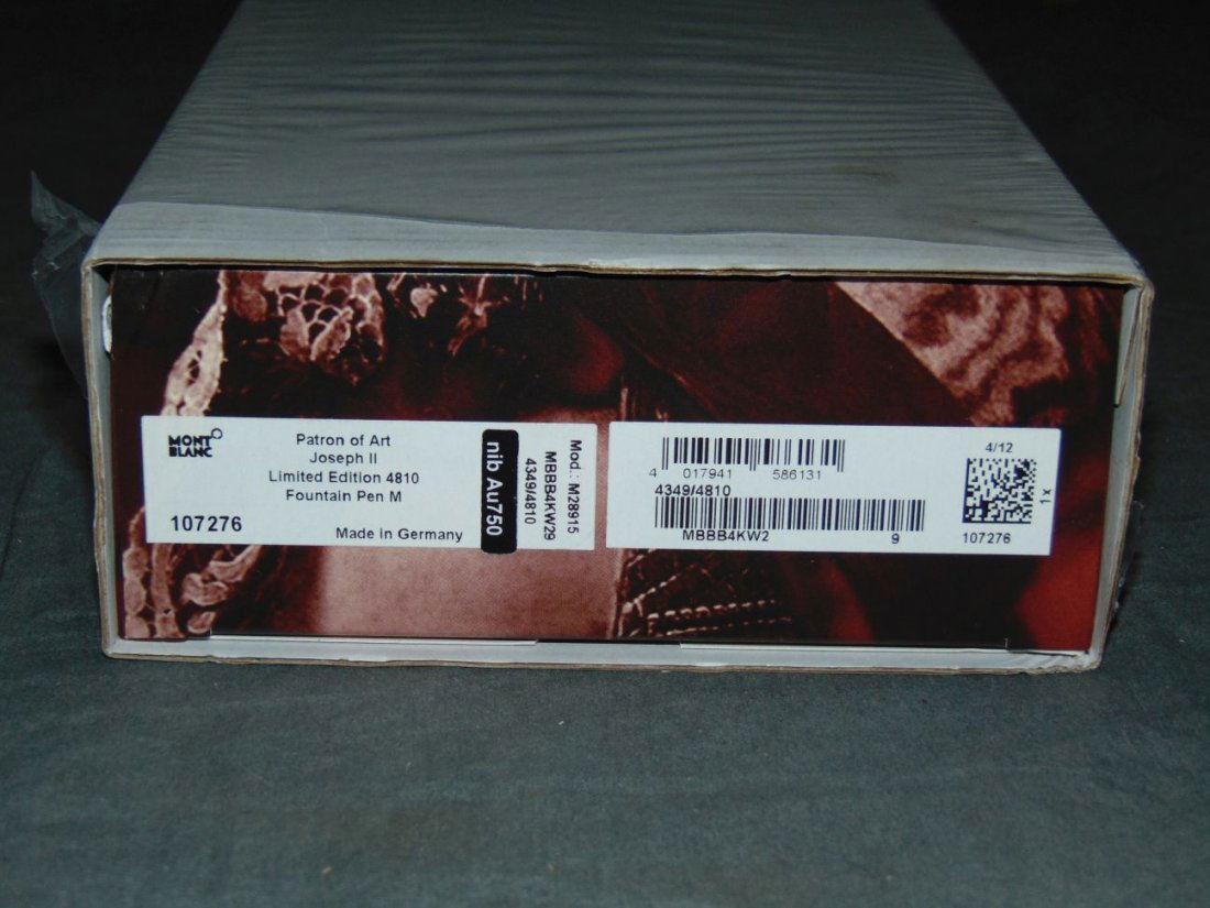 Montblanc. Patron of Art. (1 of 3)