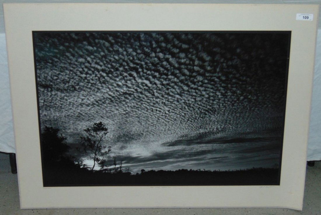 Clyde Butcher Signed 26 x 40 Photo, "Rock Island" (1 of 6)