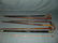Lot of Canes, Walking Sticks or Batons.