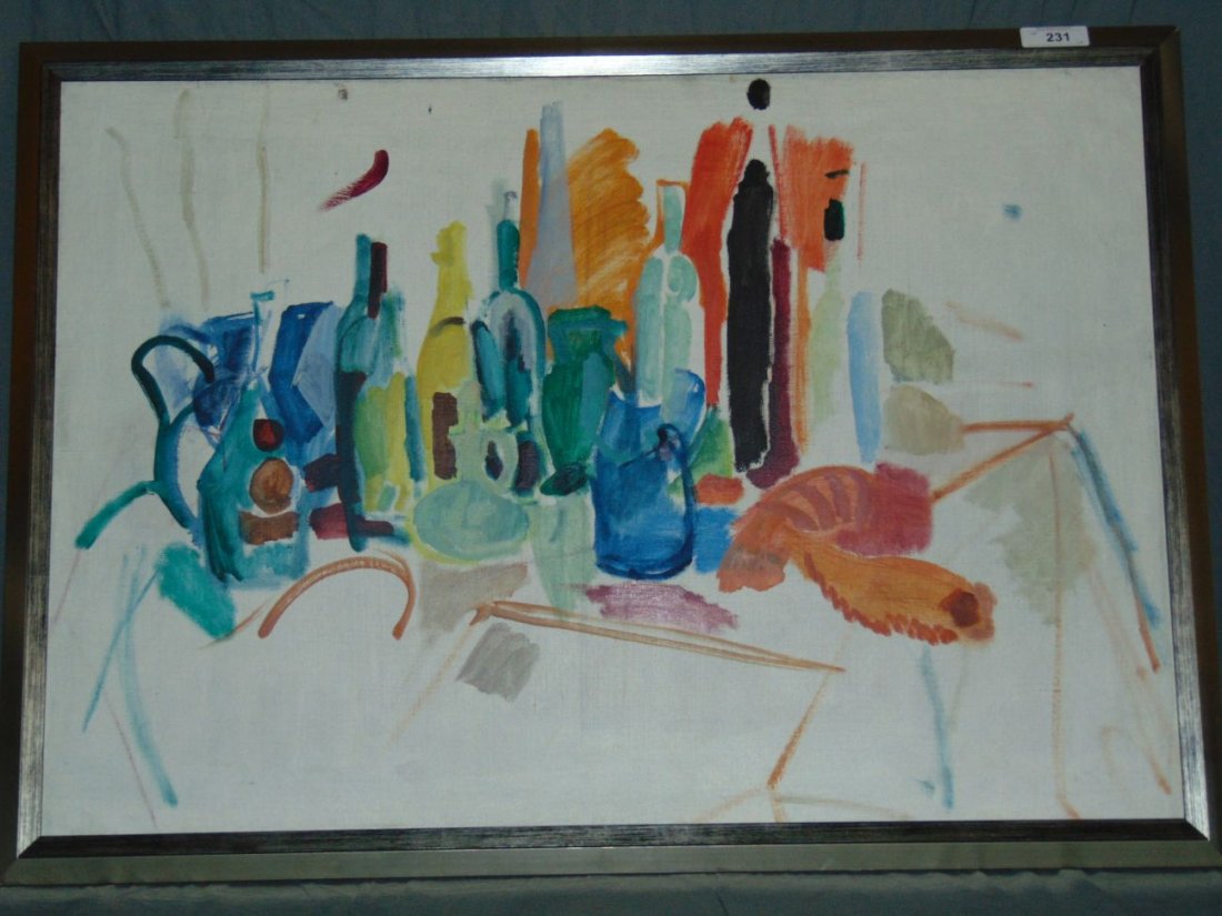 Jason Berger, Still Life Oil on Canvas (1 of 4)