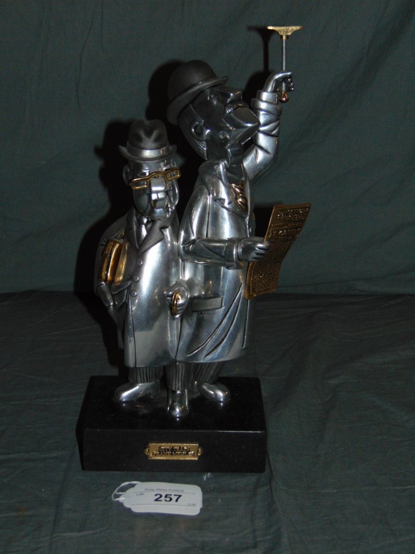 Frank Meisler. Sculpture. (1 of 9)