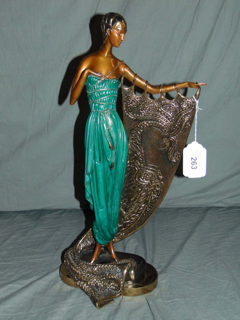 Erte Emerald Night Sculpture (1 of 7)