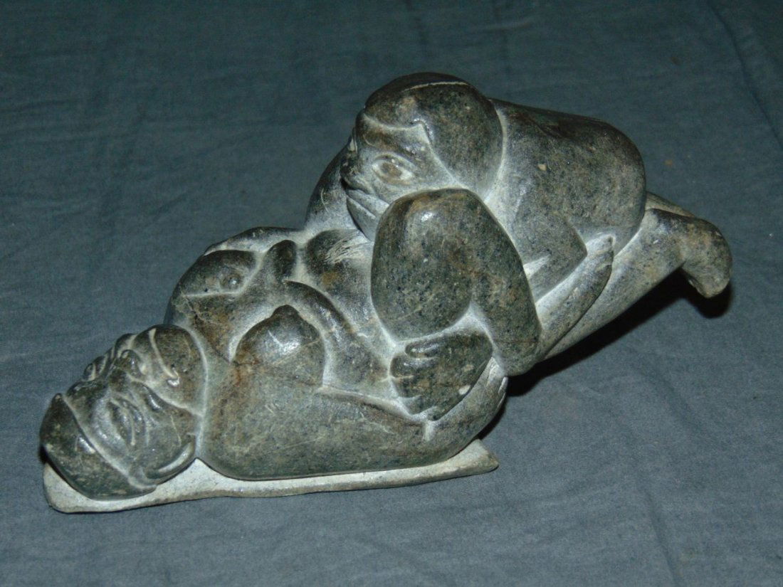 Inuit Sculpture. Povungnituk. (1 of 4)