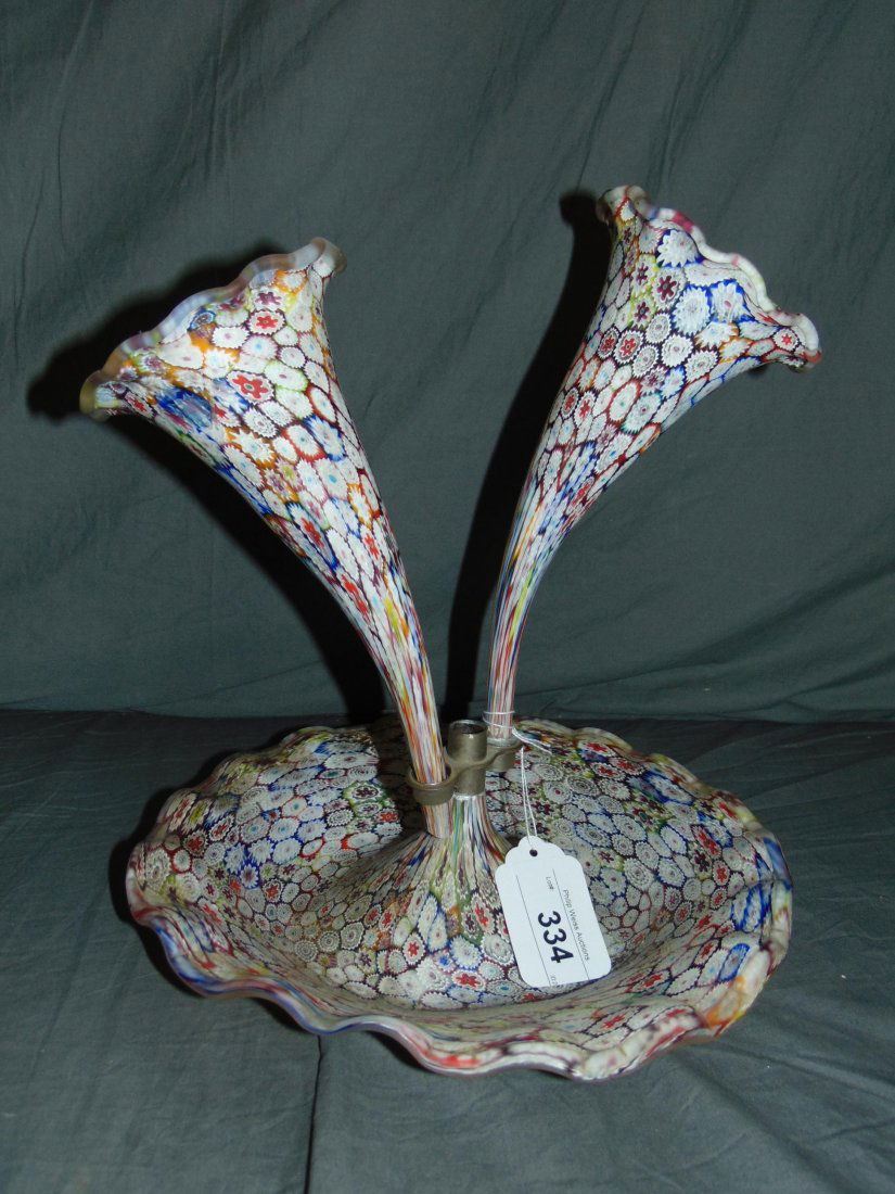Millefiori Epergne (1 of 4)