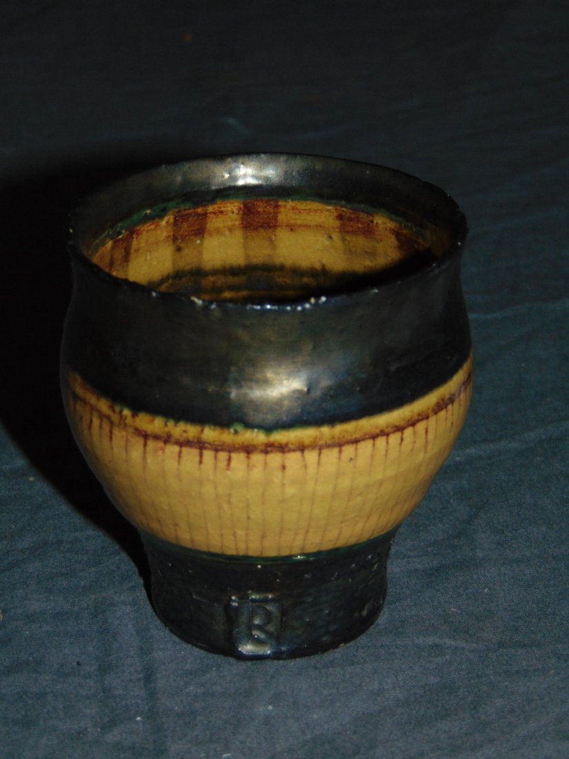 Lucie Rie Pottery Bowl/Vase (1 of 3)