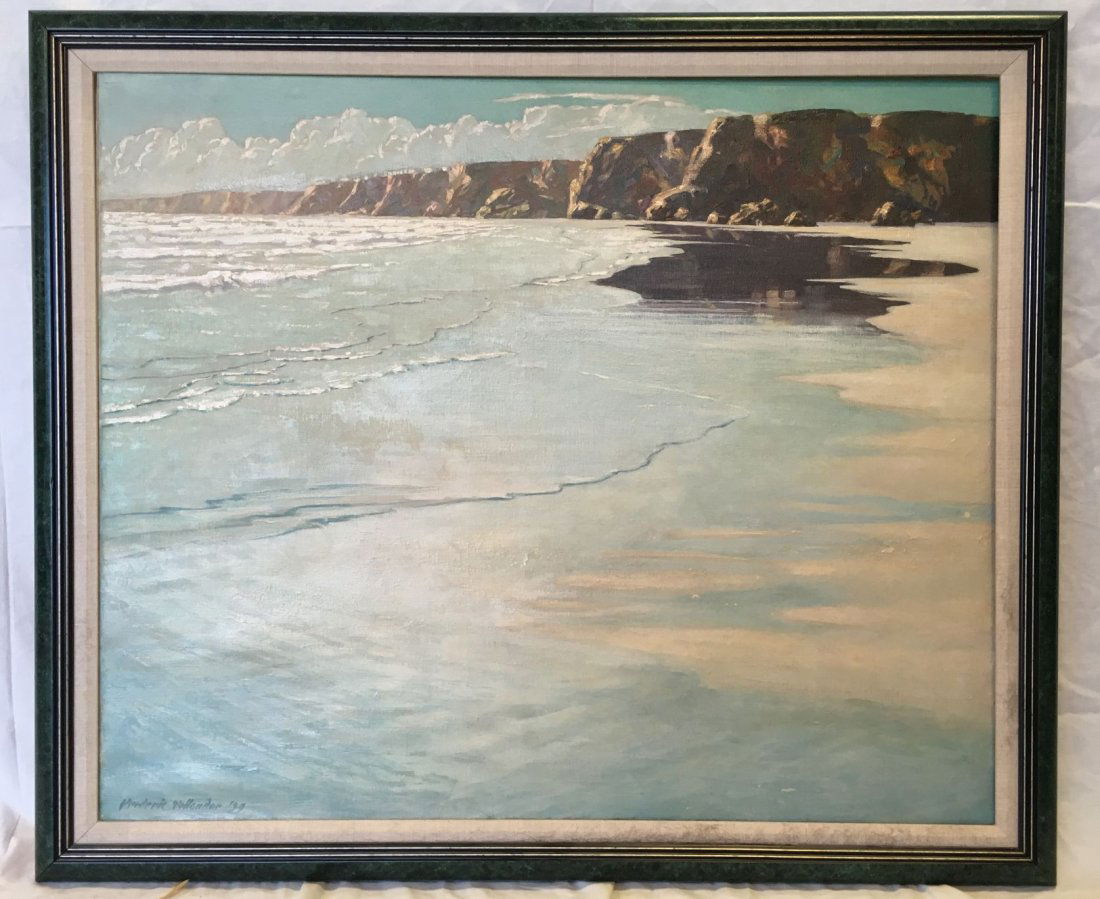 Frederic Tellander  (1878 - 1968), Oil on Canvas (1 of 6)